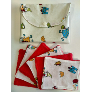 Lingettes adulte+ pochette
