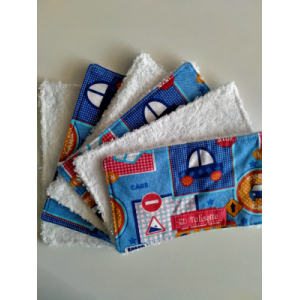 Lingettes change bébé