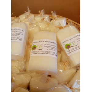 Savon au lait de nos chèvres