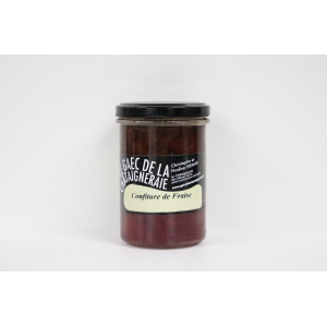 Confiture fraise menthe