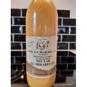Nectar de mirabelles
