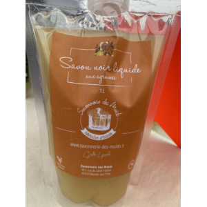 Savon noir liquide aux agrumes