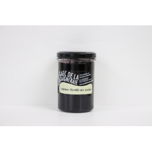 Confiture myrtille des jardins