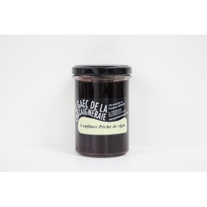 Confiture pêche de vigne