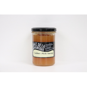 Confiture pêche sauvage