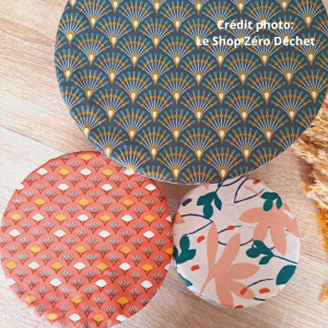 Trio de charlottes à plat