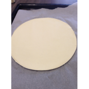Disque de pâte feuilletée pur beurre fraîche