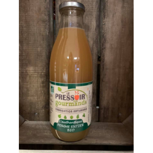 Jus de pomme entier bio 1l