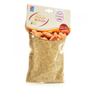 Amandes en poudre grise