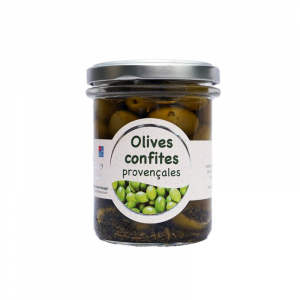 Olives confites à la provençale