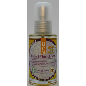 Huile à l'hélichryse