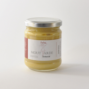 Moutarde douce 200 g