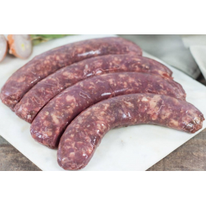 Saucisses de boeuf