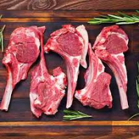 4 côtes d'agneau dlc 26/3