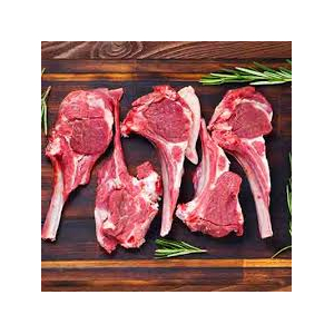 4 côtes d'agneau dlc 5/2