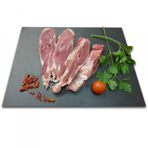 Epaule d'agneau tranchée