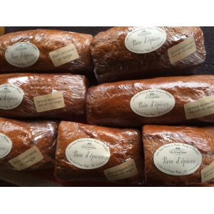 Pain d'épices grand épeautre & seigle