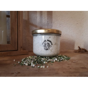 Fromage à tartiner ail et fines herbes