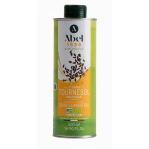 Tournesol biologique 500 ml bidon métal