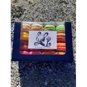 Boite 16 macarons