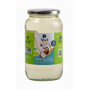 Coco bio désodorisée bouteille verre litre