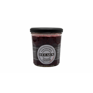Confiture framboises violette