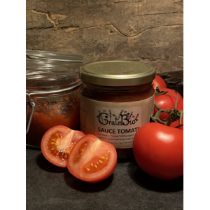 Coulis de tomate bocal 340 gr