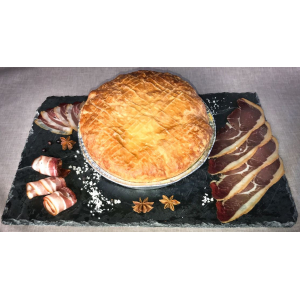 Tourte de gibier 6 personnes