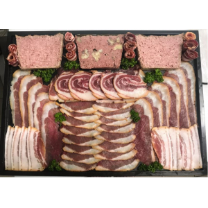 Plateau de charcuterie de gibier