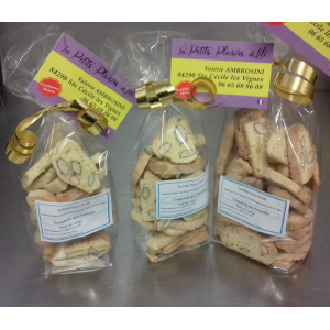 Croquants aux amandes de provence