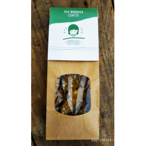 Crackers ortie tomates séchées