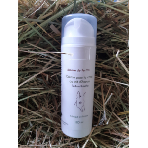 Lait bêtise d'ânesse crème pour le corps