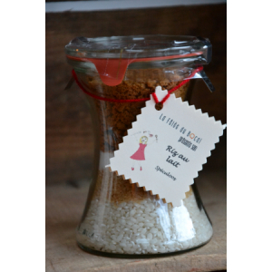 Riz au lait spéculoos
