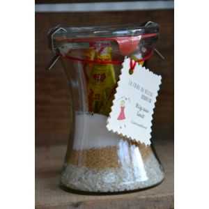 Riz au lait carambar