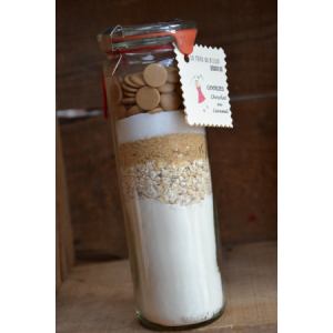 Cookies chocolat caramel