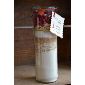 Cookies amande groseille