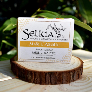 Savon karité & miel de bourgogne