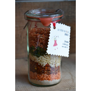 Soupe ' celle qui va vite '