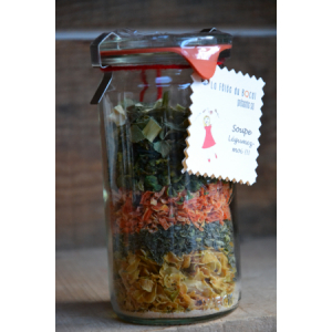 Soupe ' legumez-vous '