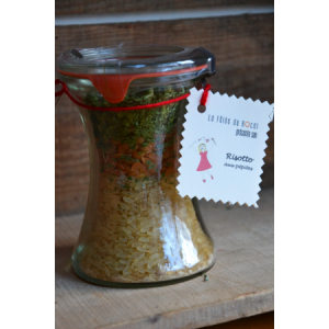 Risotto aux pépites