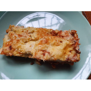 Lasagne bolognaise béchamel pour 1 pers