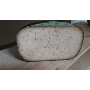 Gouda de brebis piment d'espelette, 270-330gr
