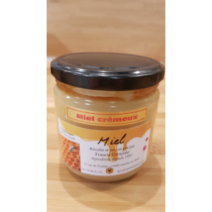 Miel crémeux