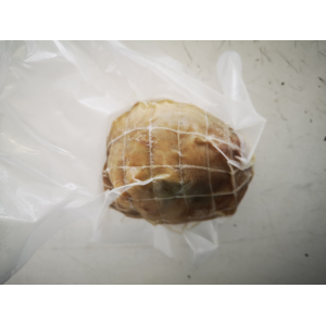 Rôti de poulet cuit basse température