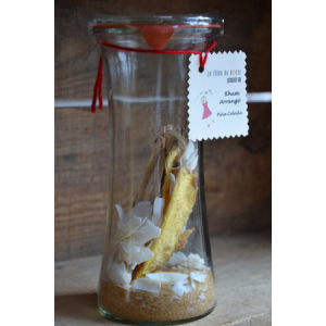 Préparation pour rhum arrangé piña colada