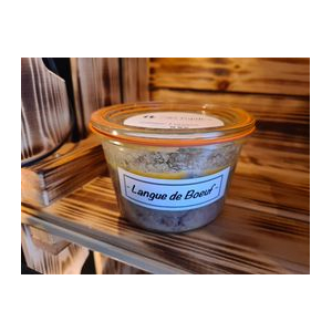 Langue de boeuf sauce piquante