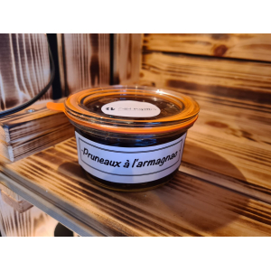 Pruneaux à l'armagnac