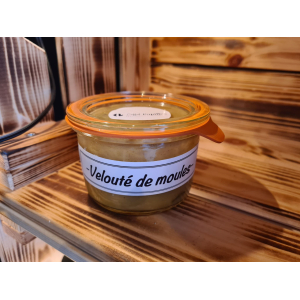 Velouté safrané de moules