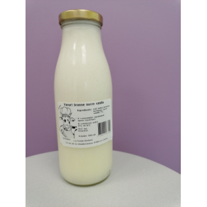 Yaourt brassé sucre vanillé