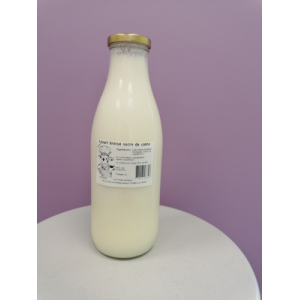 Yaourt brassé sucre de canne 7%